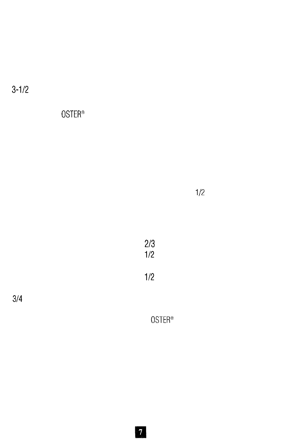 Ecipes | Sunbeam 4707 User Manual | Page 7 / 11