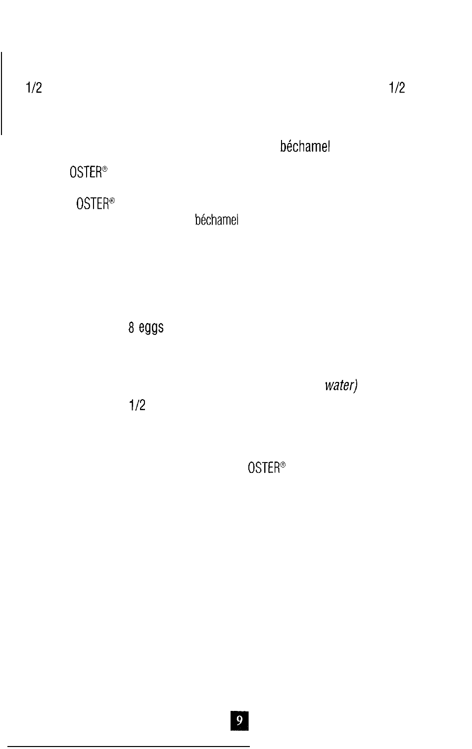 Sunbeam 4707 User Manual | Page 9 / 11