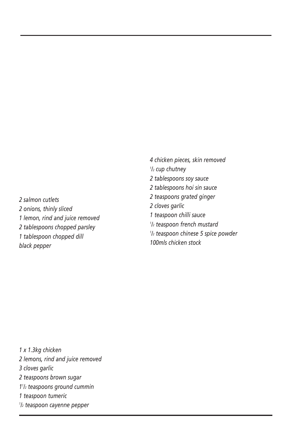 Recipes | Sunbeam ST6600 User Manual | Page 16 / 18