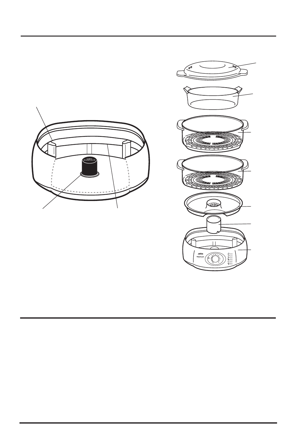 Features of your vitasteam deluxe, An introduction to steam cooking | Sunbeam ST6600 User Manual | Page 4 / 18