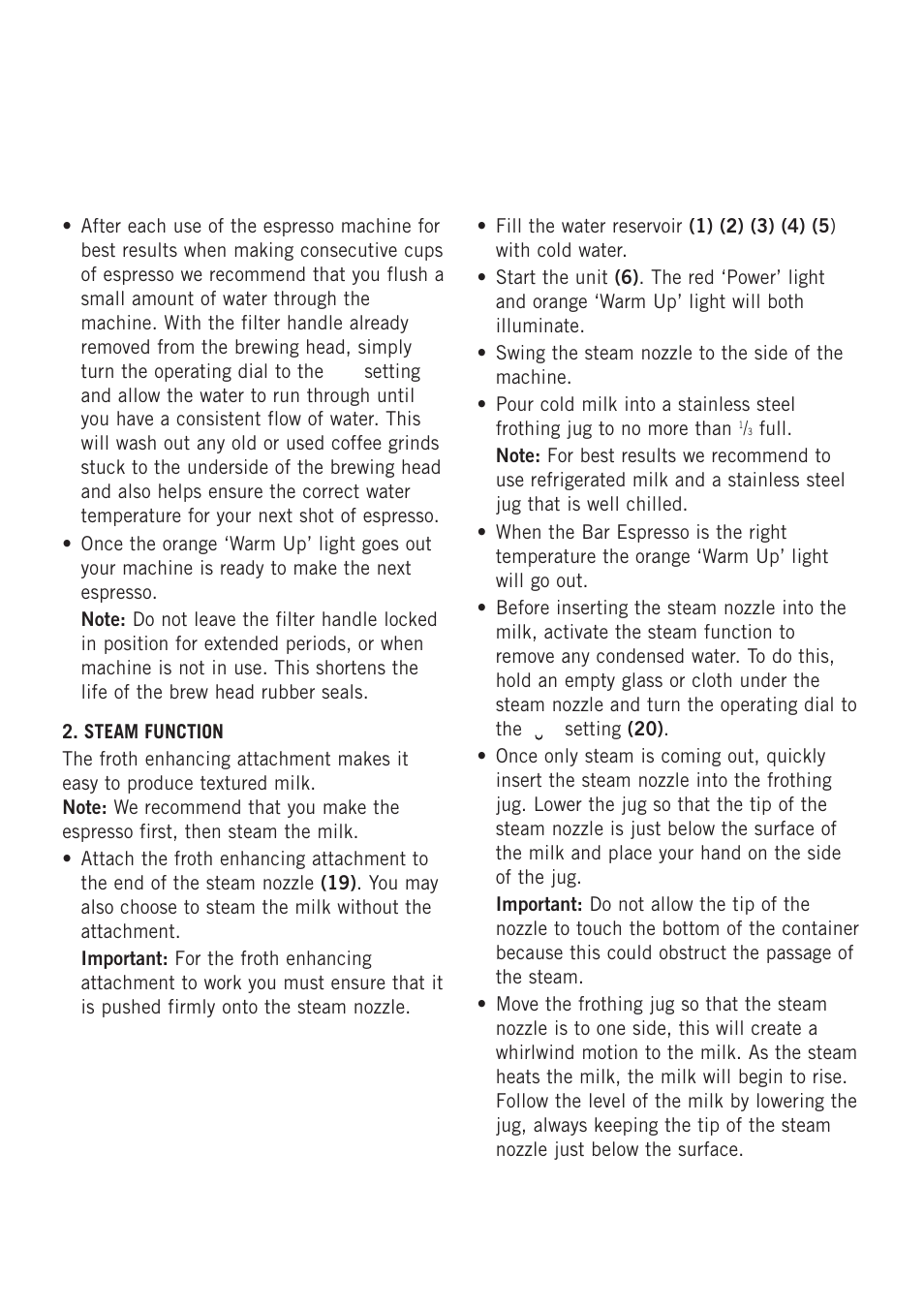 Sunbeam EM3500S User Manual | Page 16 / 28