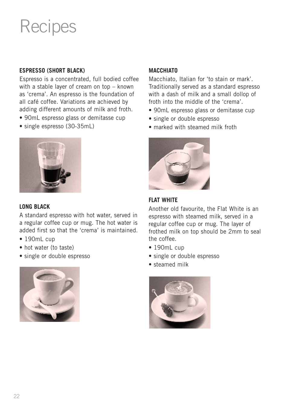 Recipes | Sunbeam EM3500S User Manual | Page 24 / 28