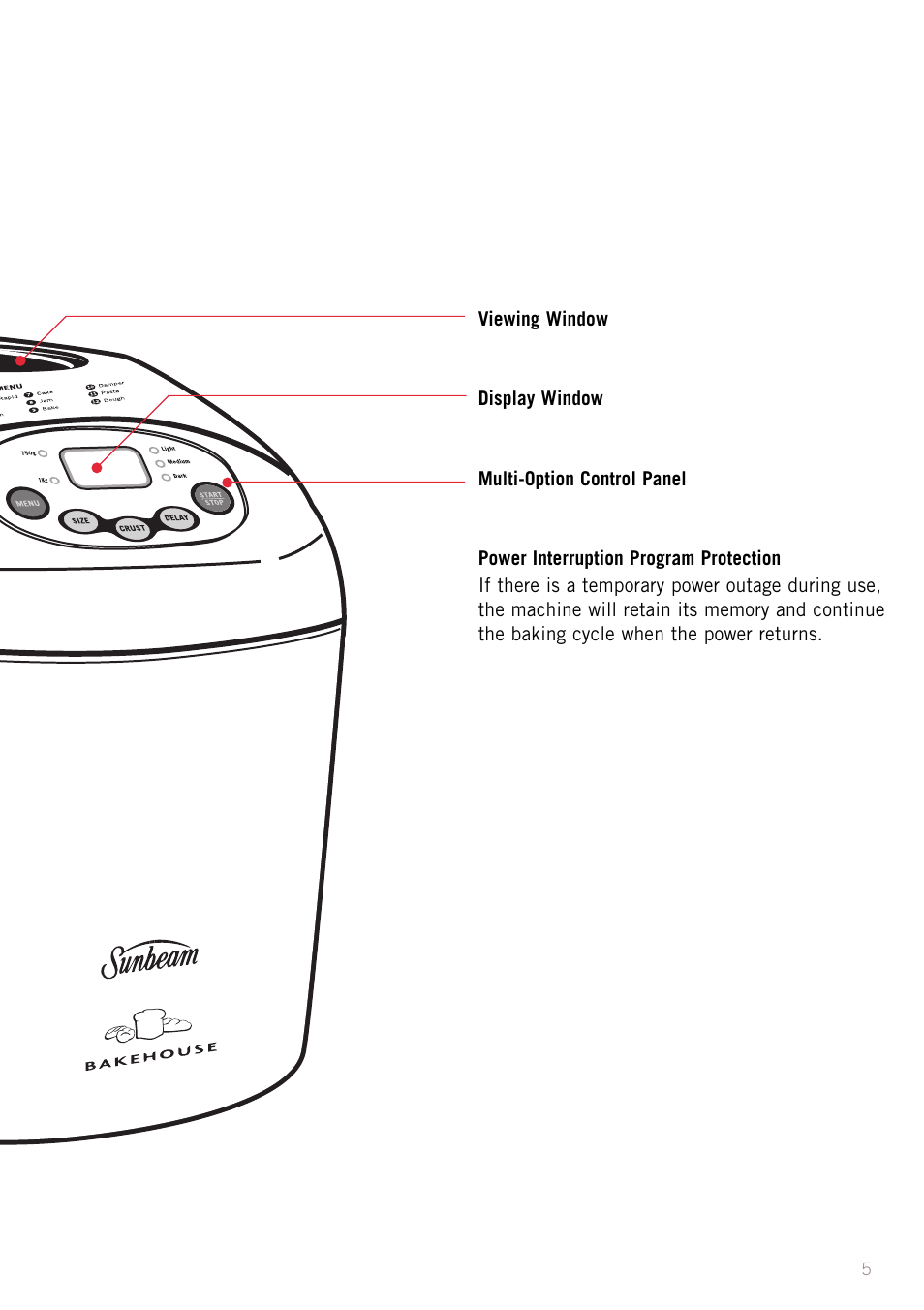 Sunbeam BM3500 User Manual | Page 8 / 67