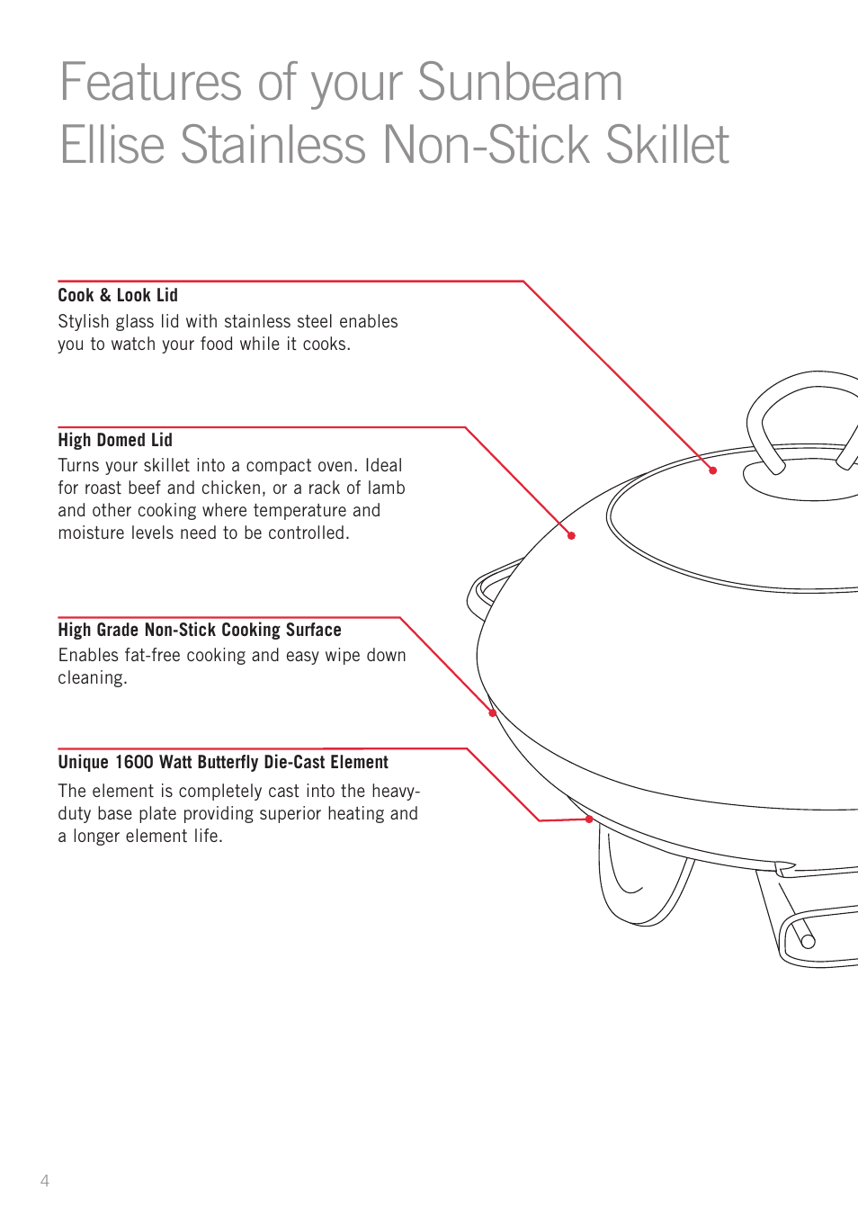 Sunbeam SK6400 User Manual | Page 5 / 29