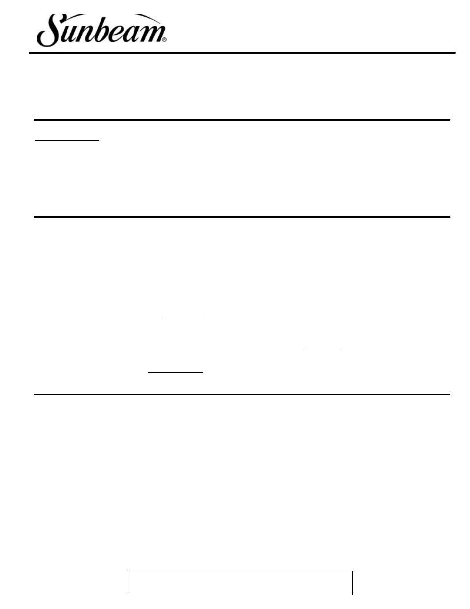 Características y funcionamiento, Consejos importantes de seguridad, Consejos prácticos | Sunbeam P2203 User Manual | Page 3 / 11