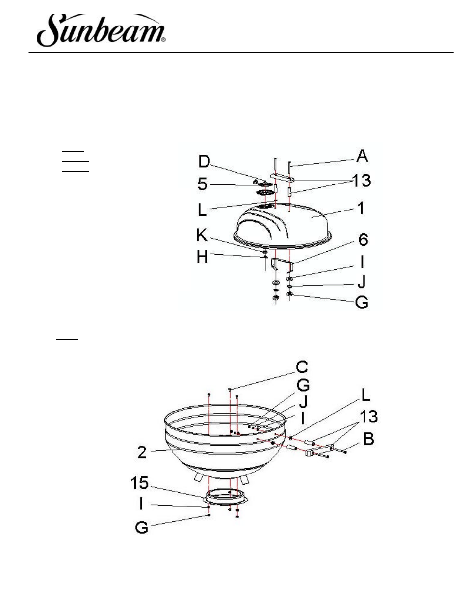 For best results | Sunbeam P2203 User Manual | Page 6 / 11