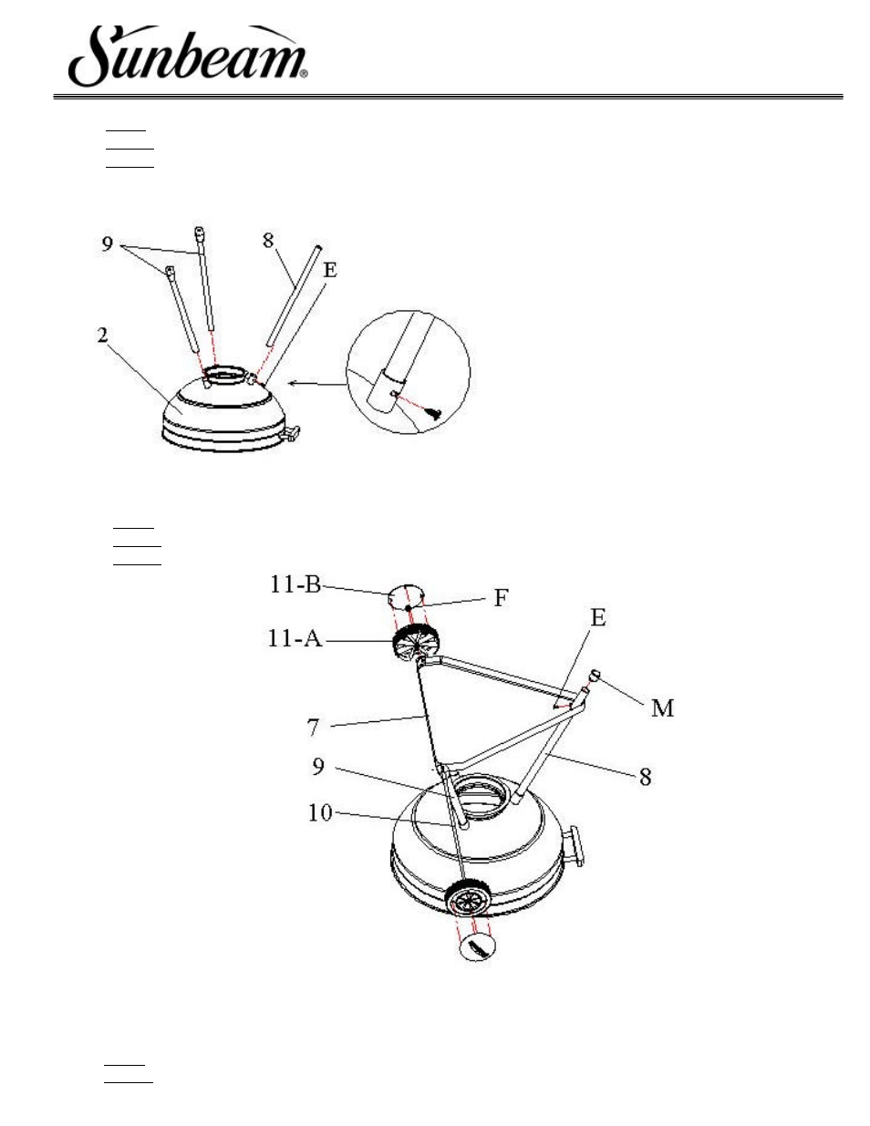Sunbeam P2203 User Manual | Page 7 / 11