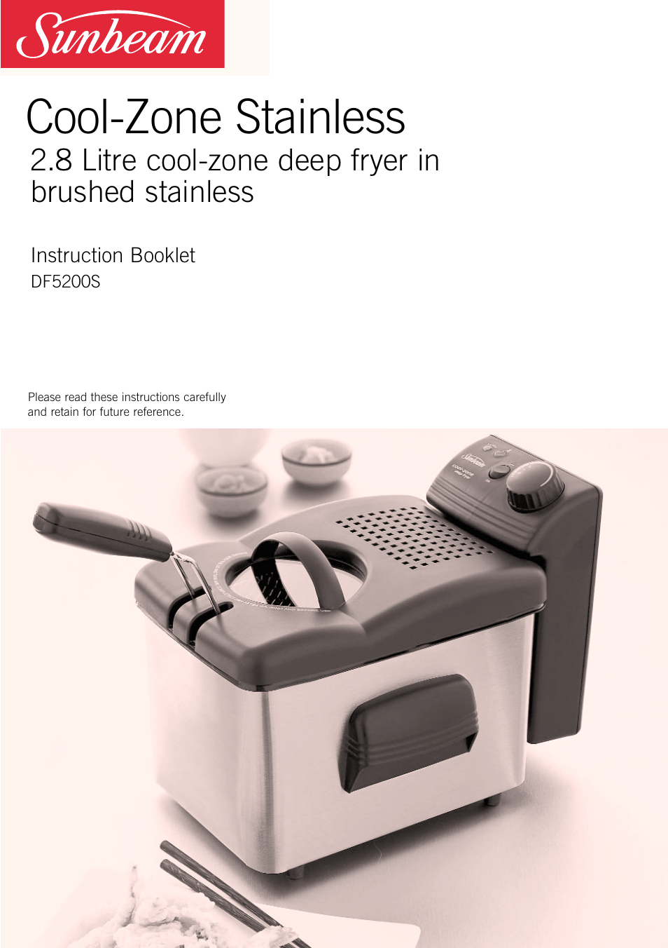 Sunbeam DF5200S User Manual | 24 pages