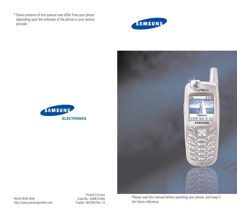 Samsung SCH N391 User Manual | 75 pages