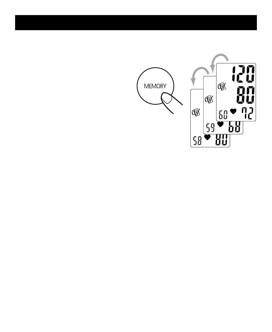 Sunbeam Semi-Automatic Blood Pressure Monitor with Memory User Manual | Page 11 / 14