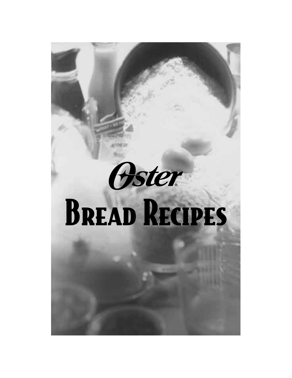 Bread recipes | Sunbeam Bread/Dough Maker User Manual | Page 17 / 56