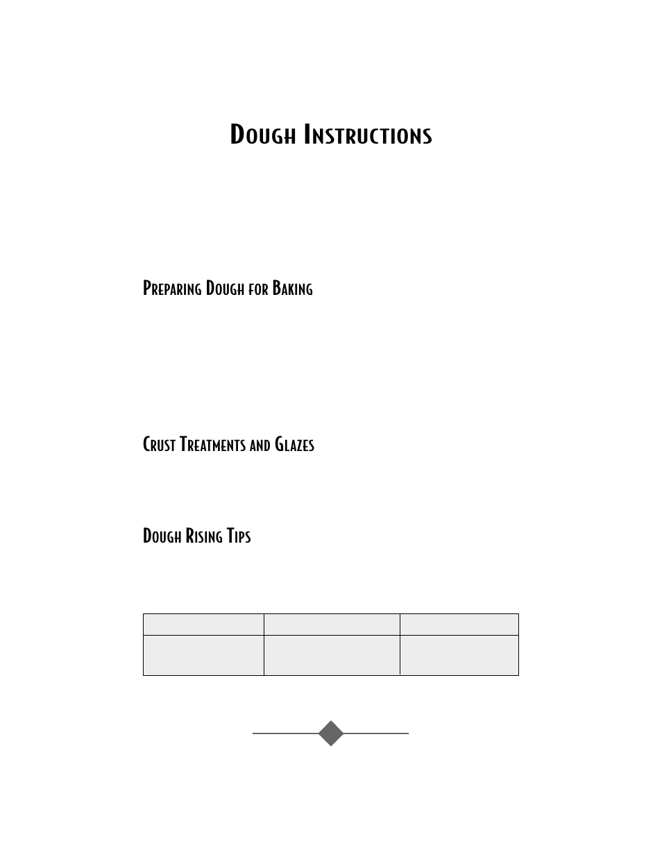 Ough, Nstructions | Sunbeam Bread/Dough Maker User Manual | Page 34 / 56