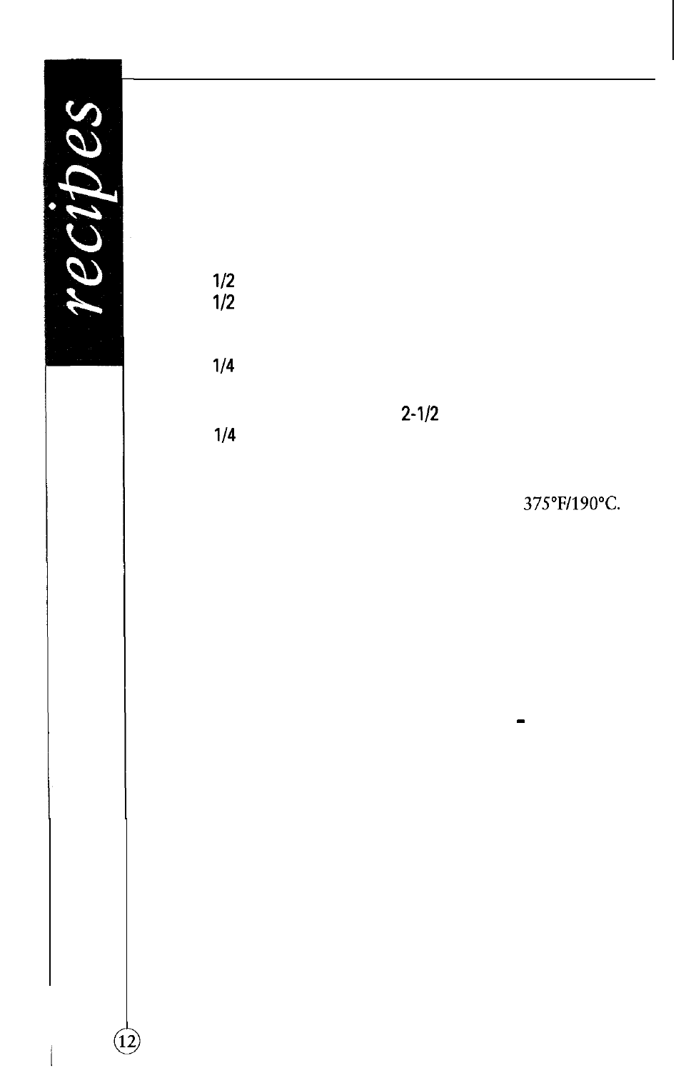 Sunbeam ODF 510 User Manual | Page 16 / 40