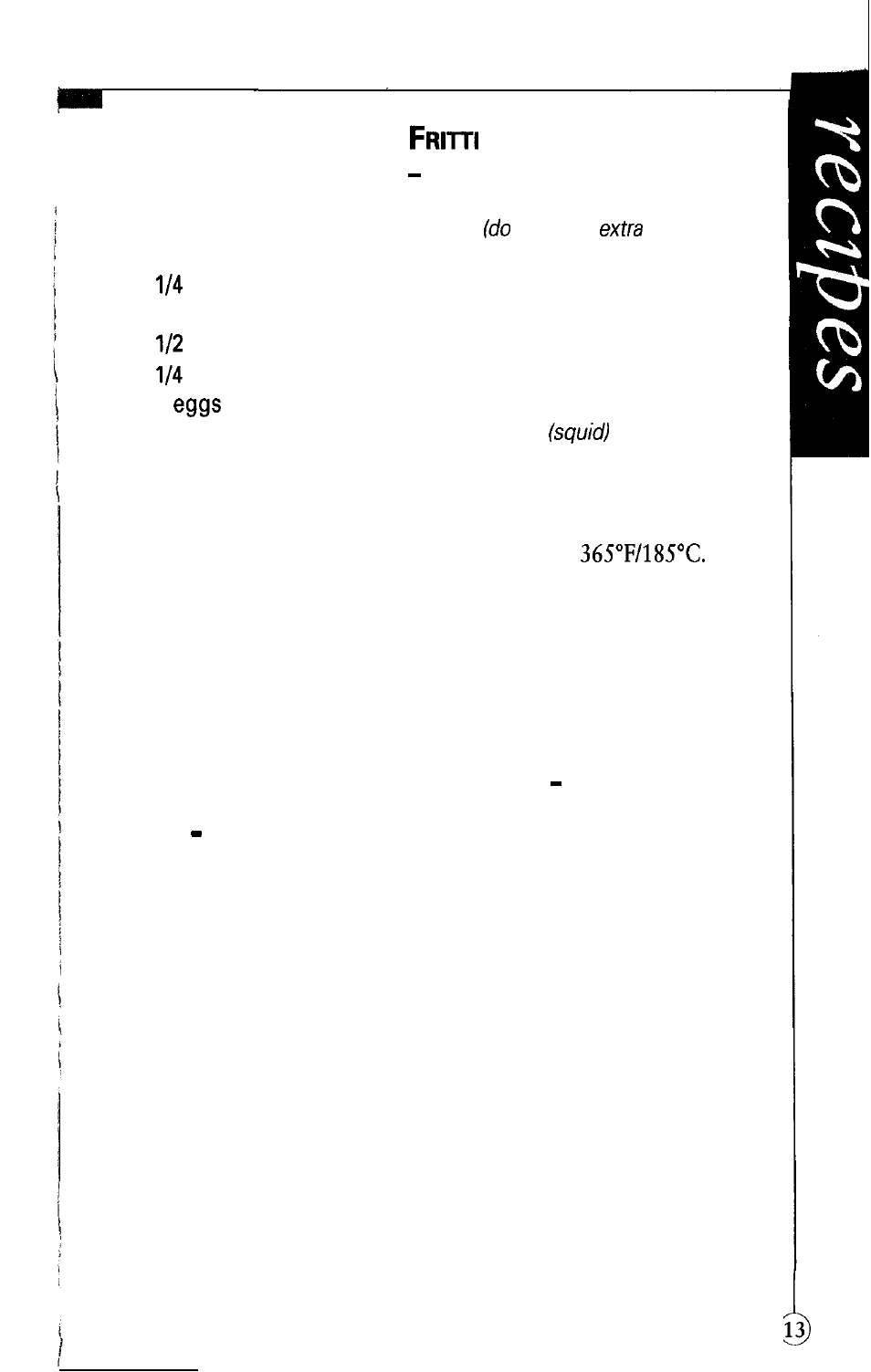 Sunbeam ODF 510 User Manual | Page 17 / 40