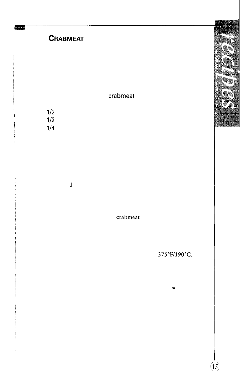 Sunbeam ODF 510 User Manual | Page 19 / 40