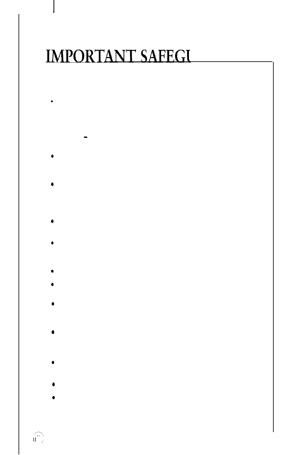 Jards | Sunbeam ODF 510 User Manual | Page 2 / 40