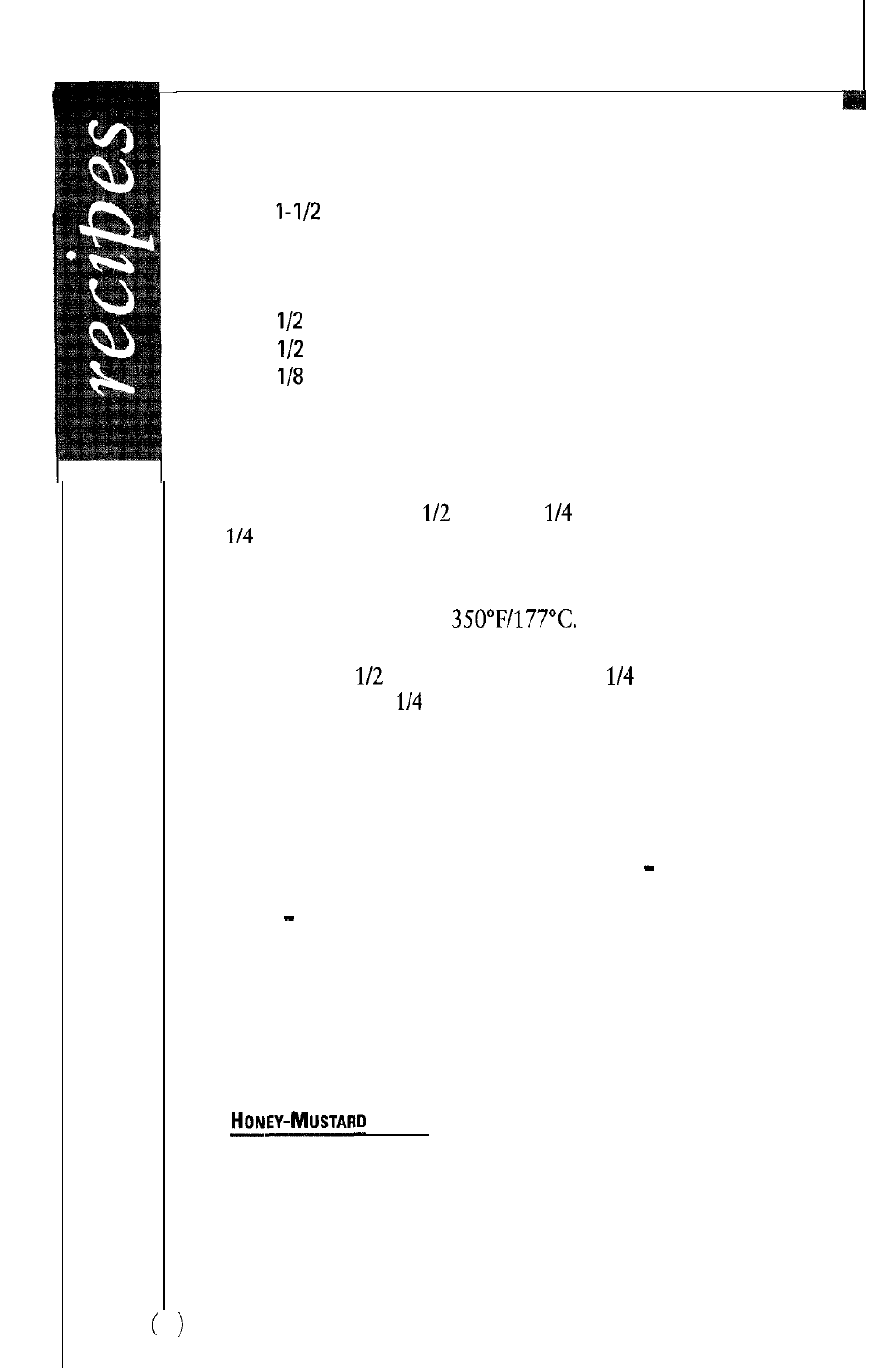 Sunbeam ODF 510 User Manual | Page 20 / 40