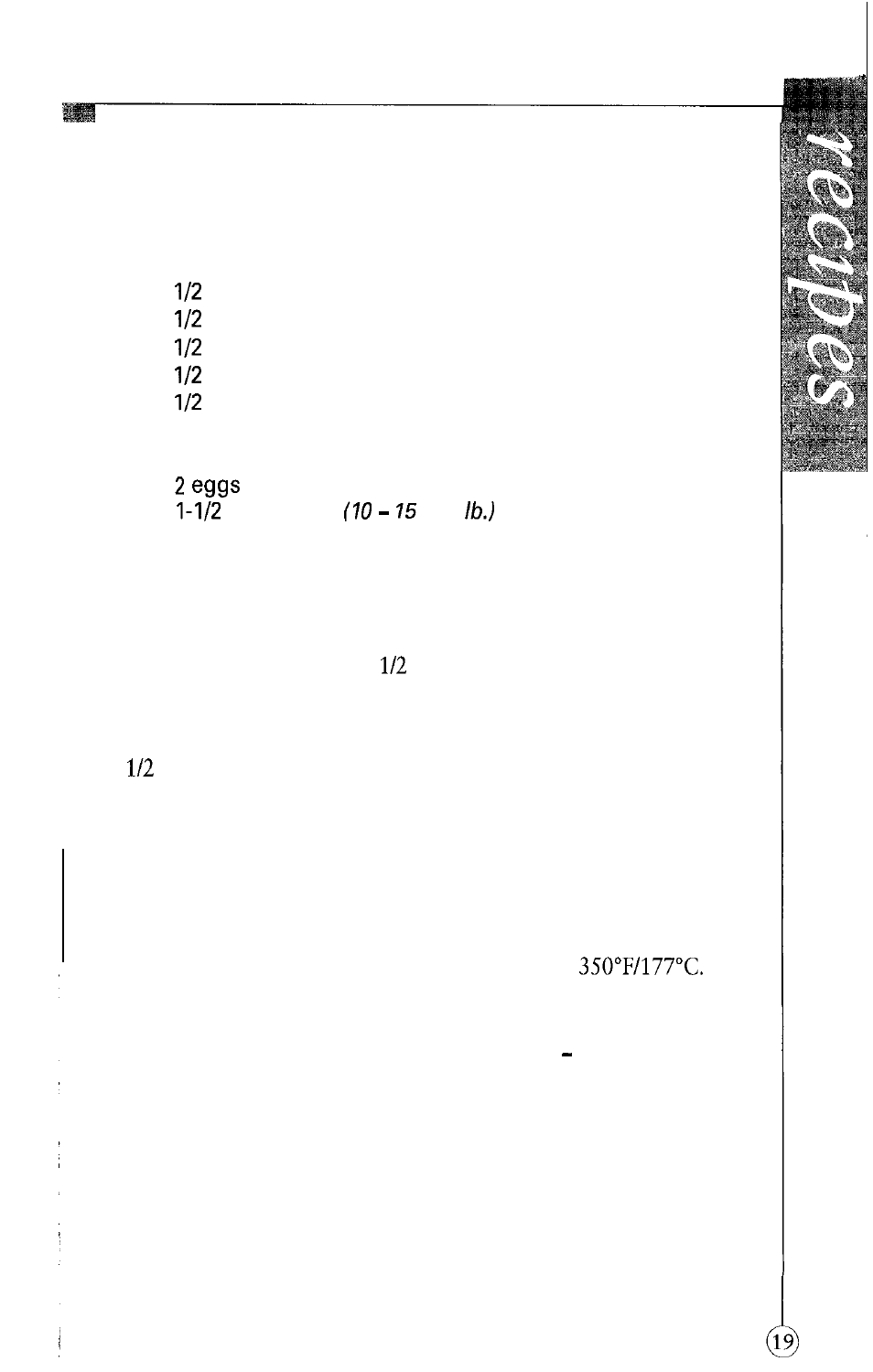 Sunbeam ODF 510 User Manual | Page 23 / 40