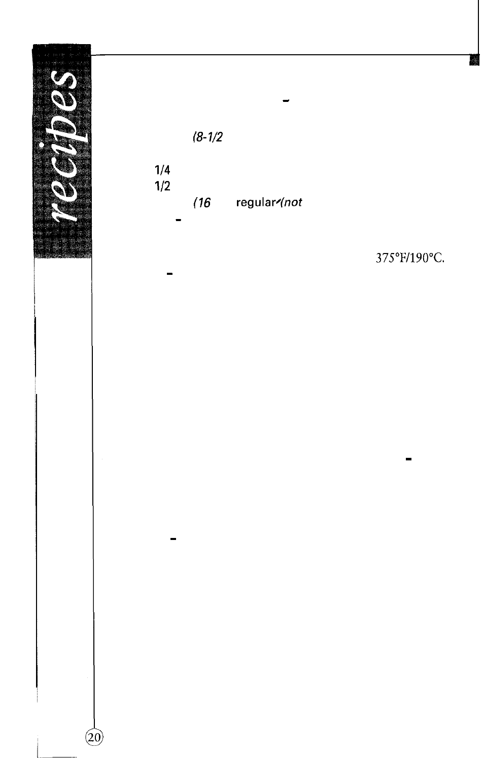 Sunbeam ODF 510 User Manual | Page 24 / 40