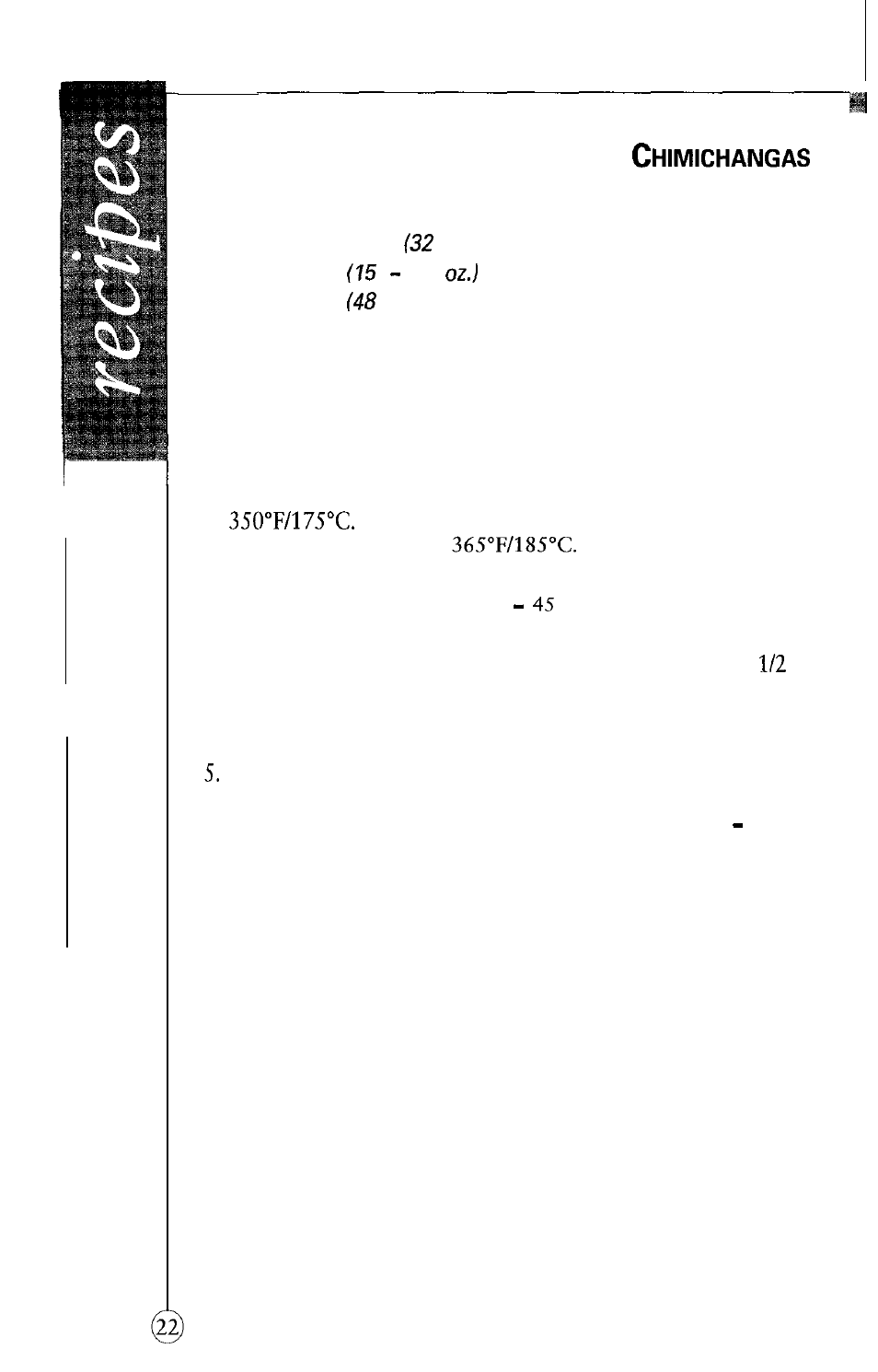 Sunbeam ODF 510 User Manual | Page 26 / 40