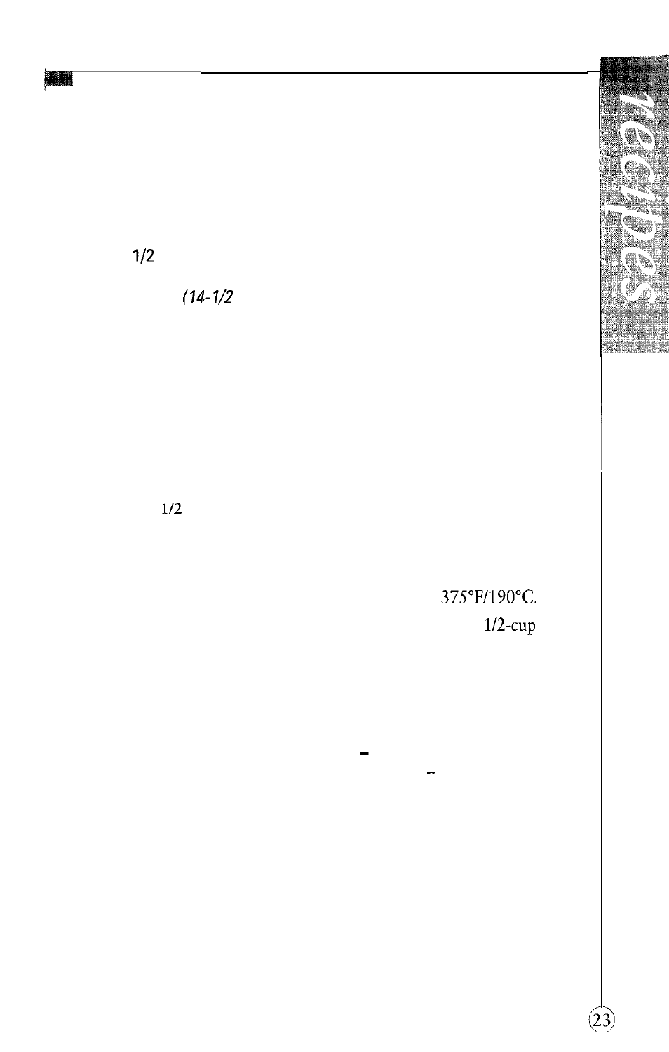 Sunbeam ODF 510 User Manual | Page 27 / 40