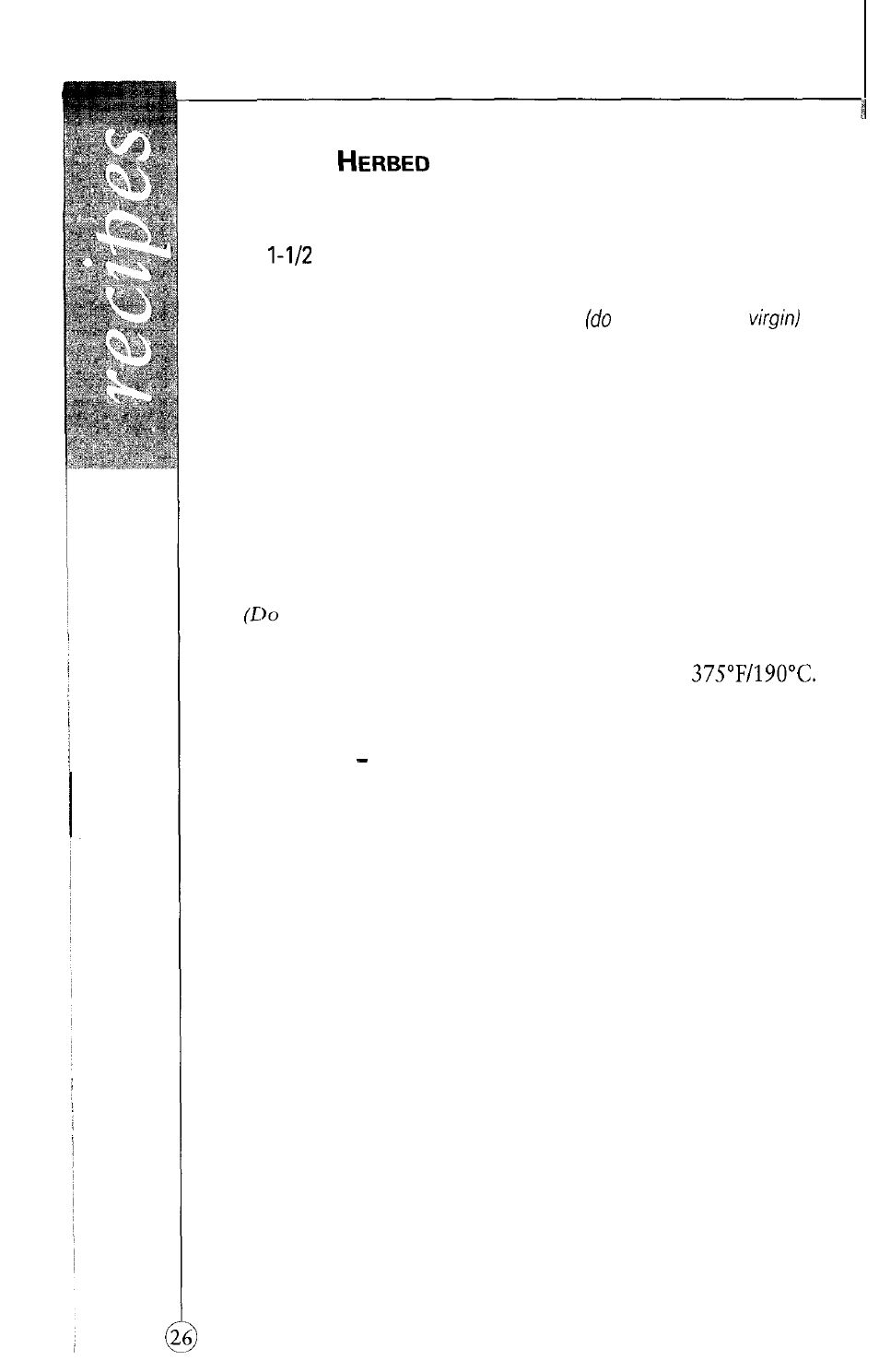 Sunbeam ODF 510 User Manual | Page 30 / 40