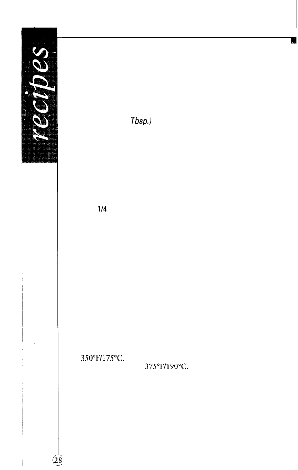 Sunbeam ODF 510 User Manual | Page 32 / 40