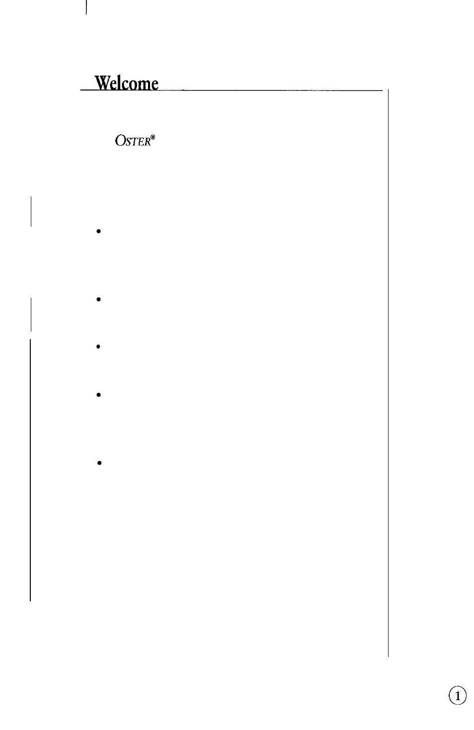 Stainless steel tongs | Sunbeam ODF 510 User Manual | Page 5 / 40