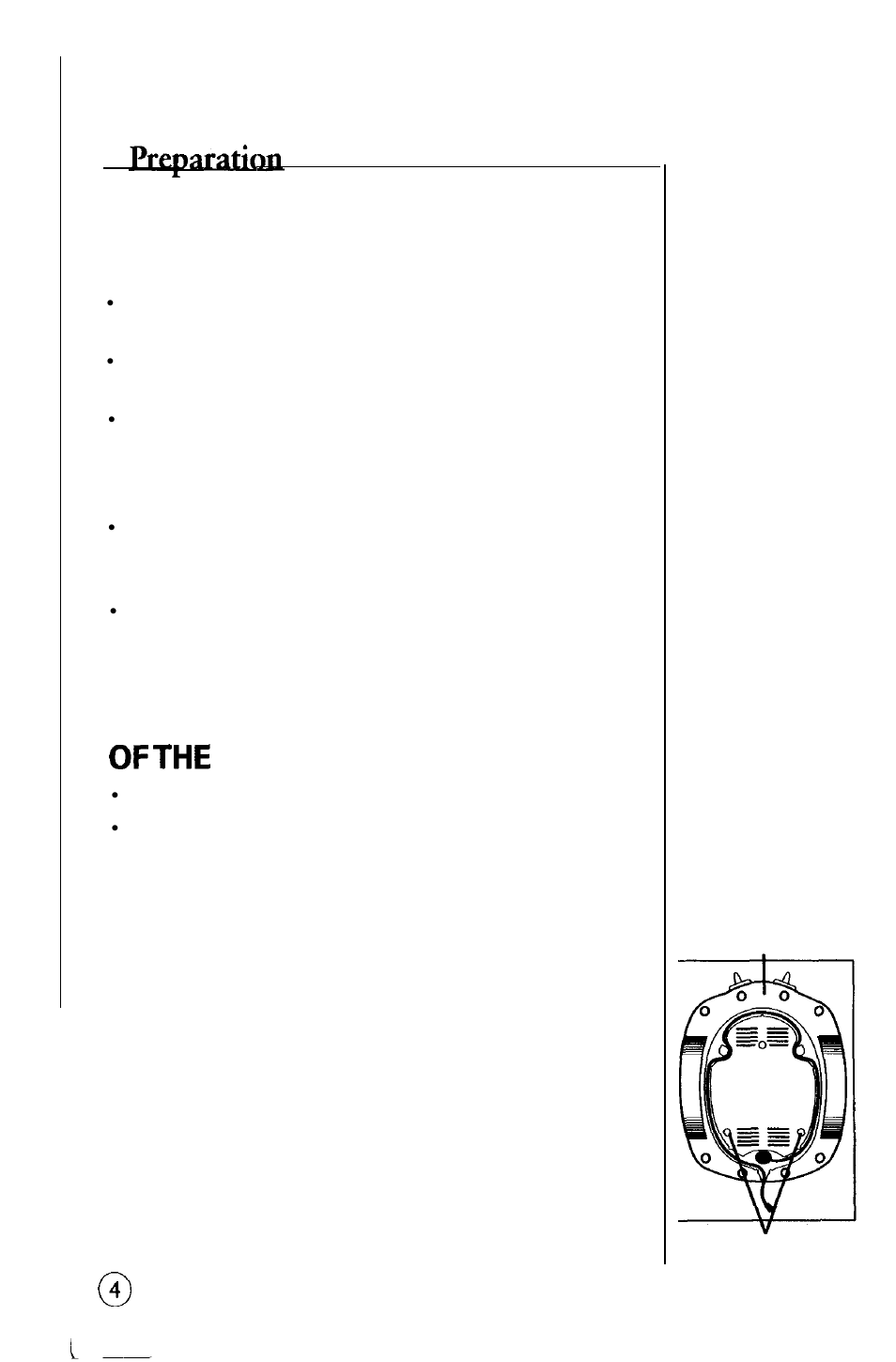 Do not immerse the body unit in water, Adjusting the power cord length | Sunbeam ODF 510 User Manual | Page 8 / 40