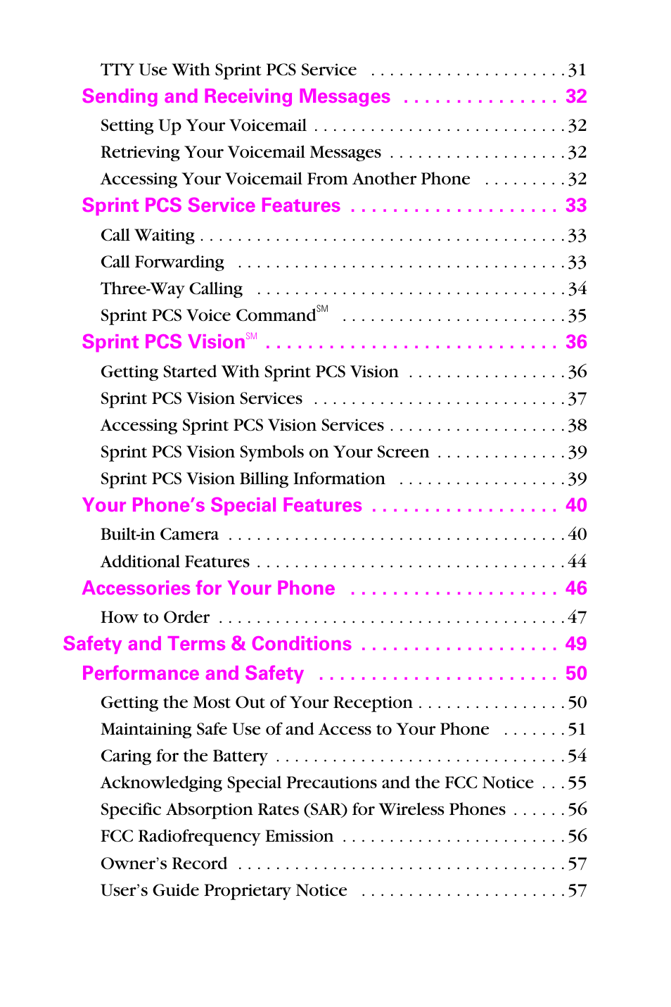 Samsung PM-A740 User Manual | Page 5 / 94