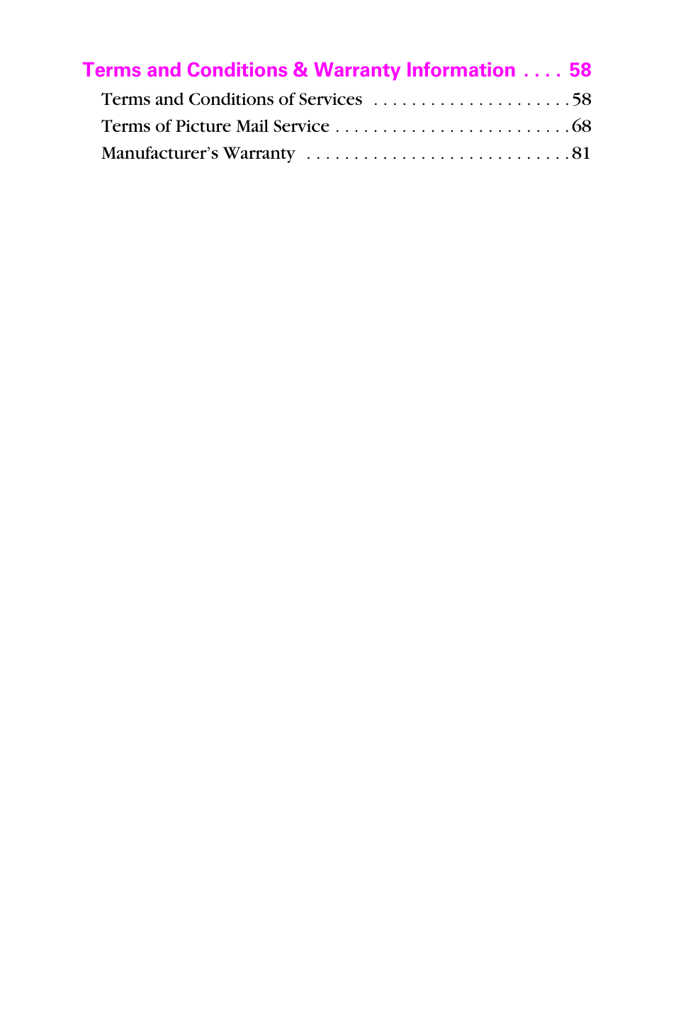 Samsung PM-A740 User Manual | Page 6 / 94