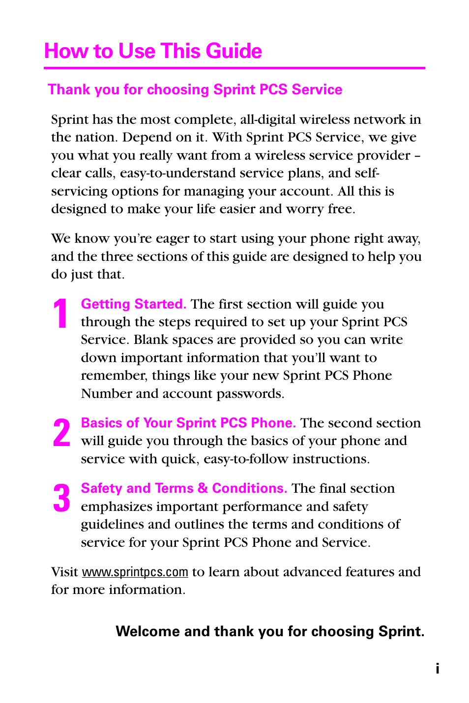 How to use this guide | Samsung PM-A740 User Manual | Page 7 / 94