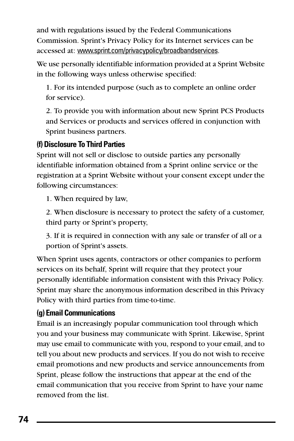 Samsung PM-A740 User Manual | Page 82 / 94