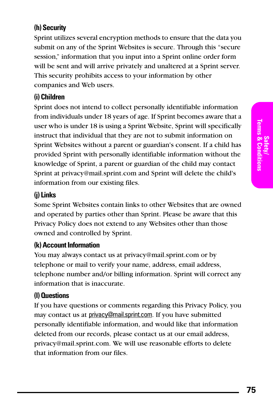 Samsung PM-A740 User Manual | Page 83 / 94