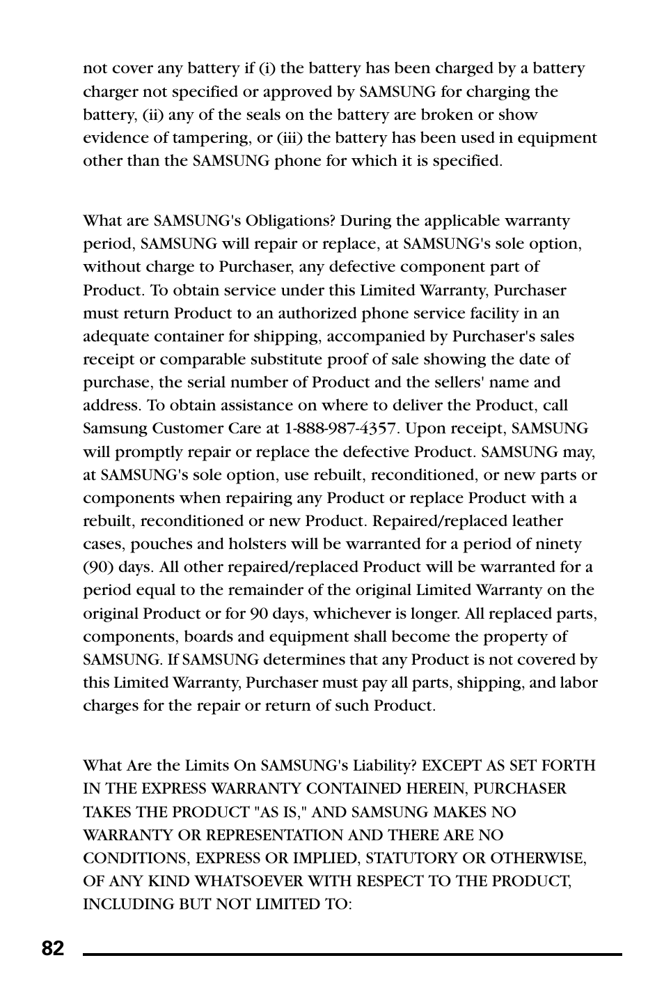 Samsung PM-A740 User Manual | Page 90 / 94