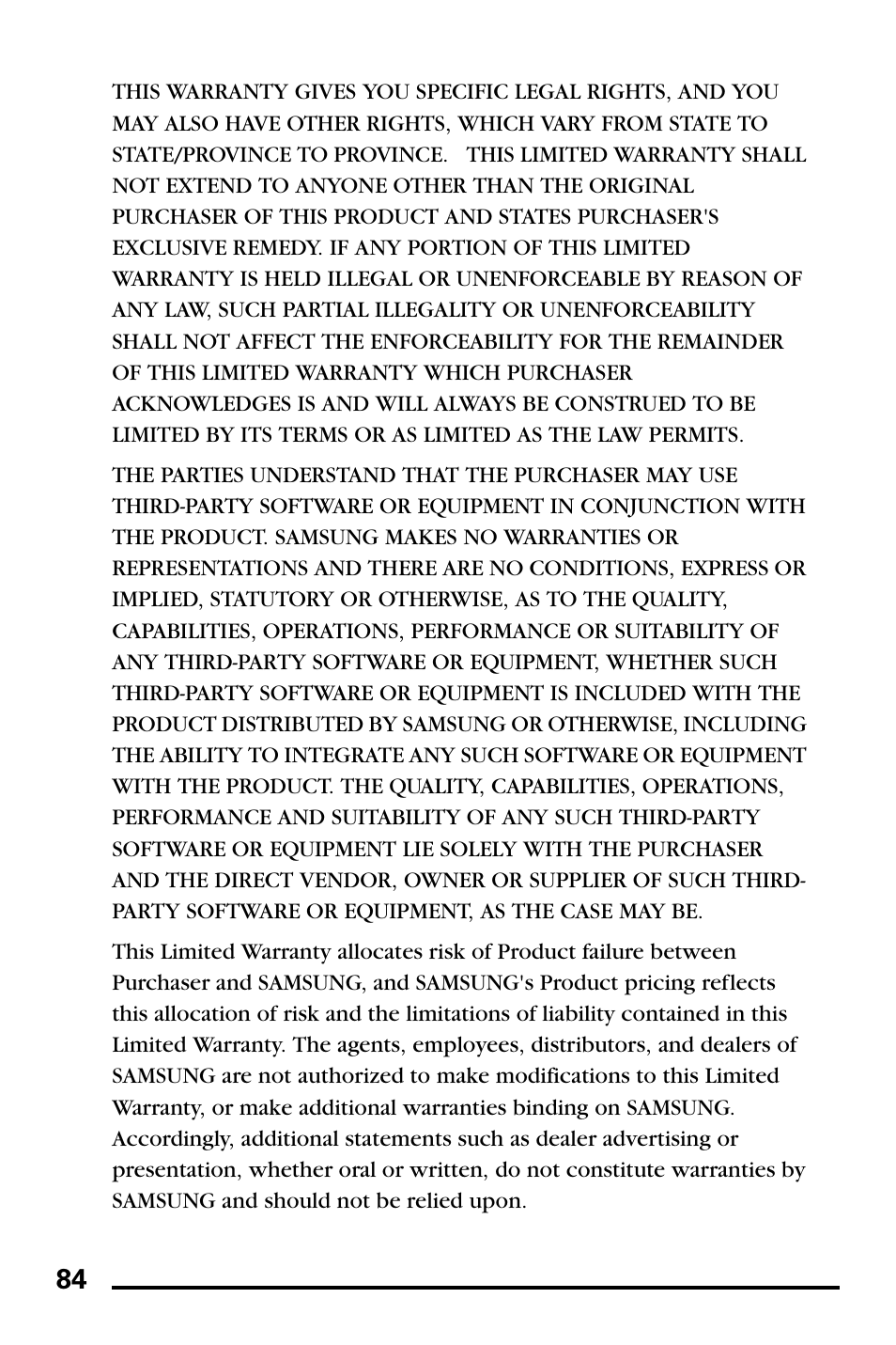 Samsung PM-A740 User Manual | Page 92 / 94