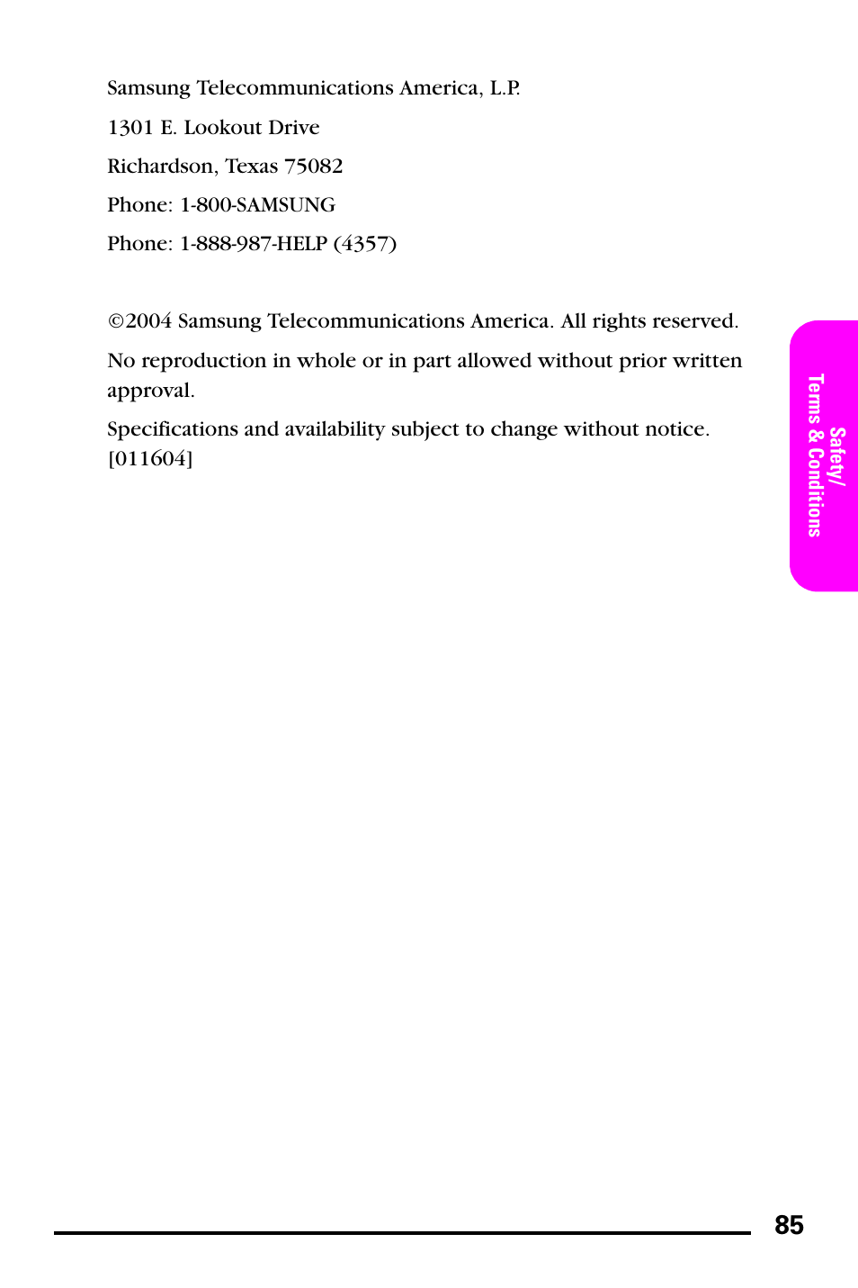 Samsung PM-A740 User Manual | Page 93 / 94