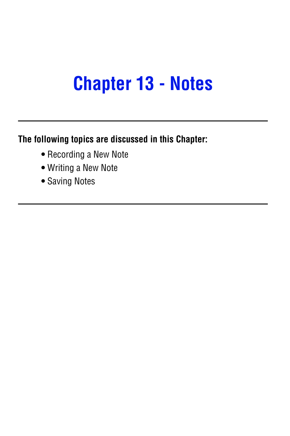 Chapter 13 - notes | Samsung SPH i700 User Manual | Page 109 / 186