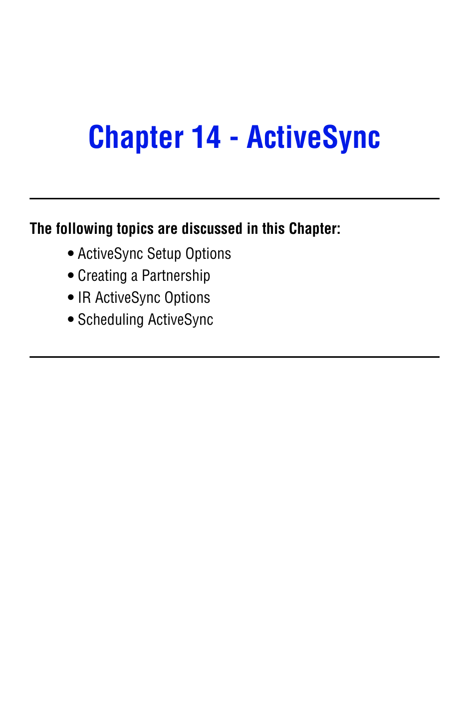 Chapter 14 - activesync | Samsung SPH i700 User Manual | Page 114 / 186