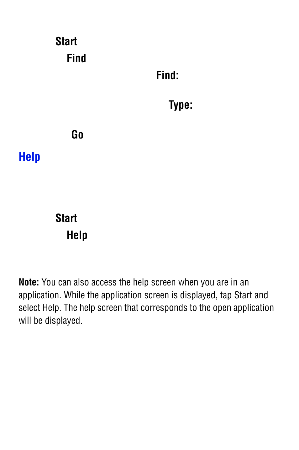Help | Samsung SPH i700 User Manual | Page 134 / 186