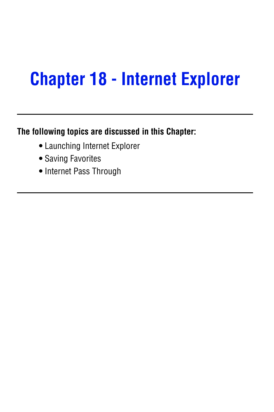 Chapter 18 - internet explorer | Samsung SPH i700 User Manual | Page 139 / 186