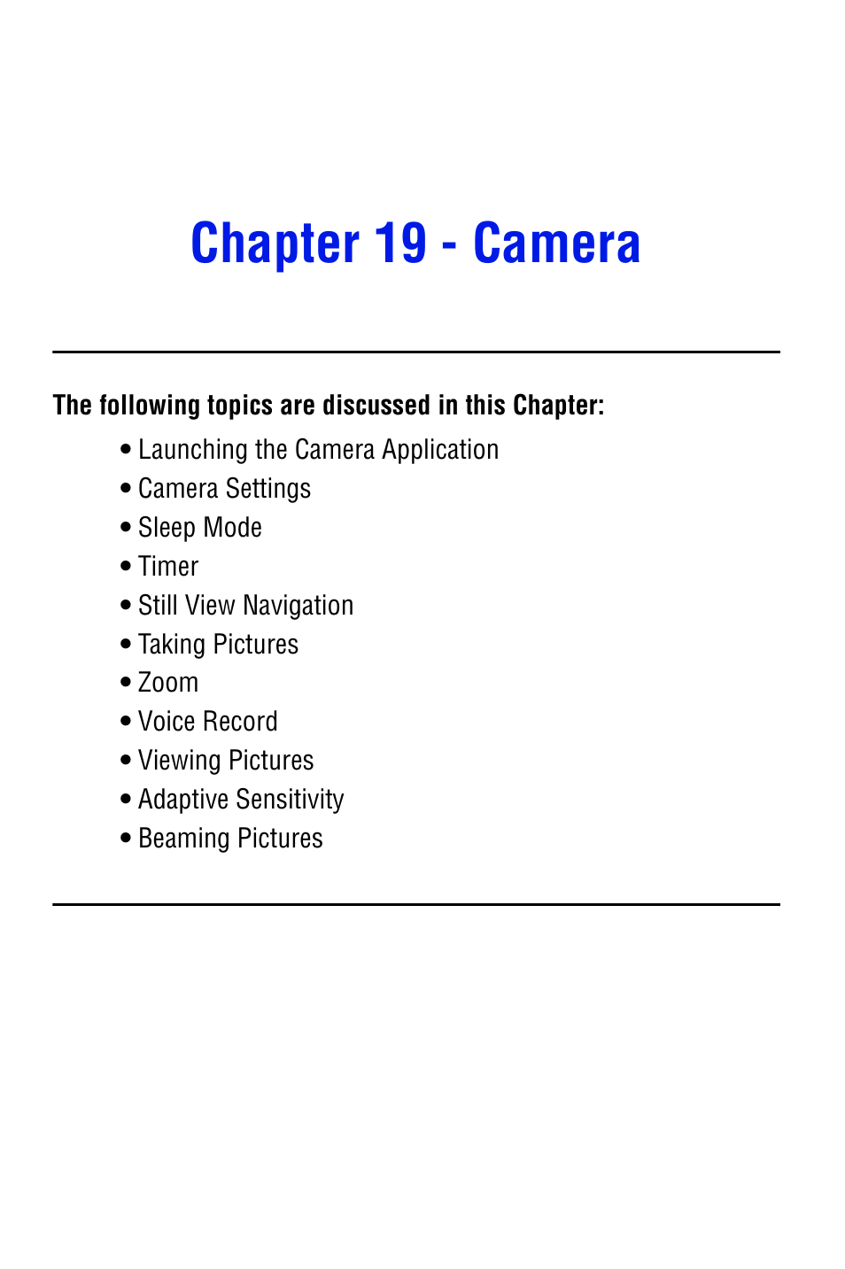 Chapter 19 - camera | Samsung SPH i700 User Manual | Page 142 / 186
