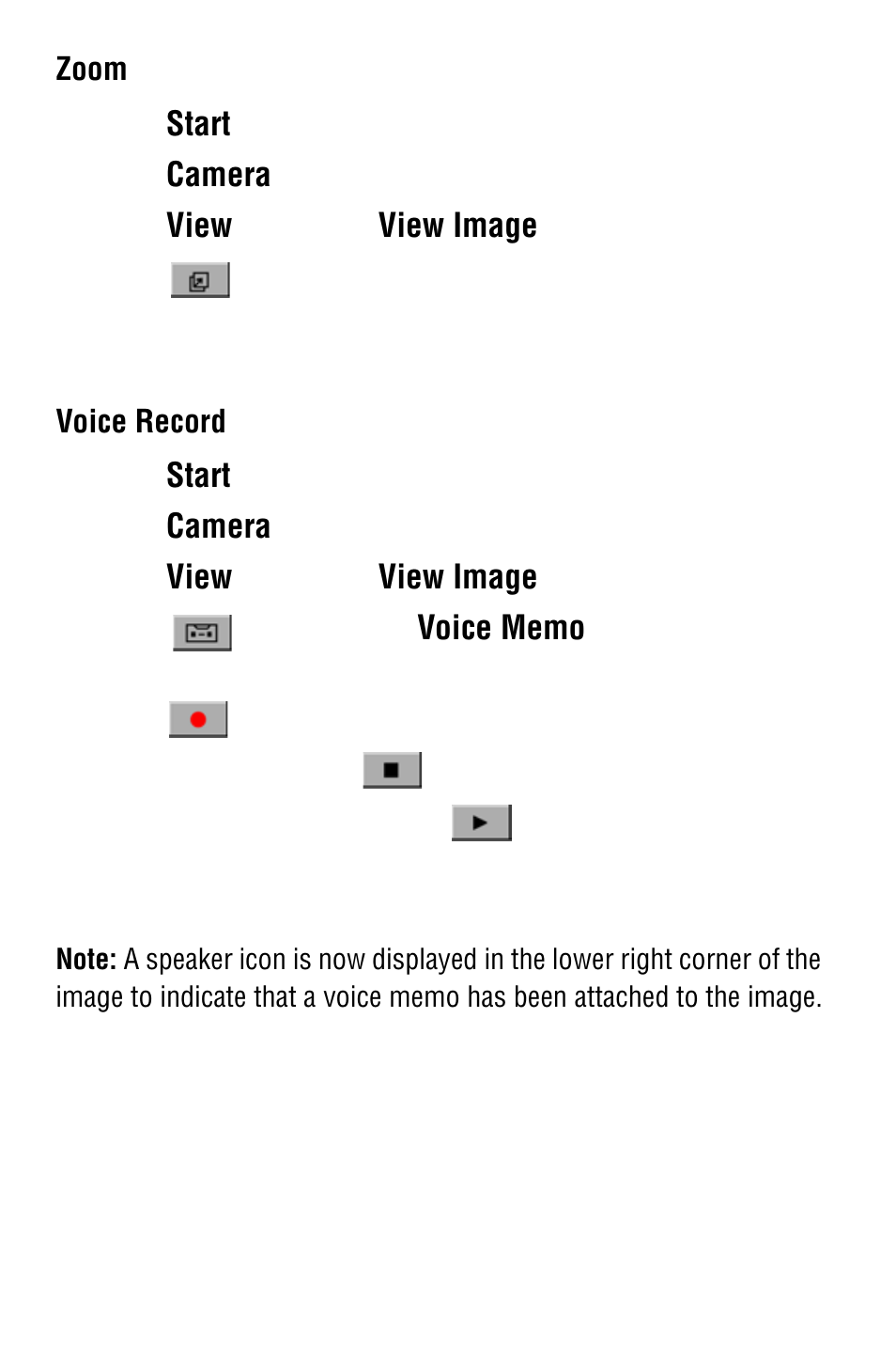 Start, Camera, View | View image | Samsung SPH i700 User Manual | Page 148 / 186