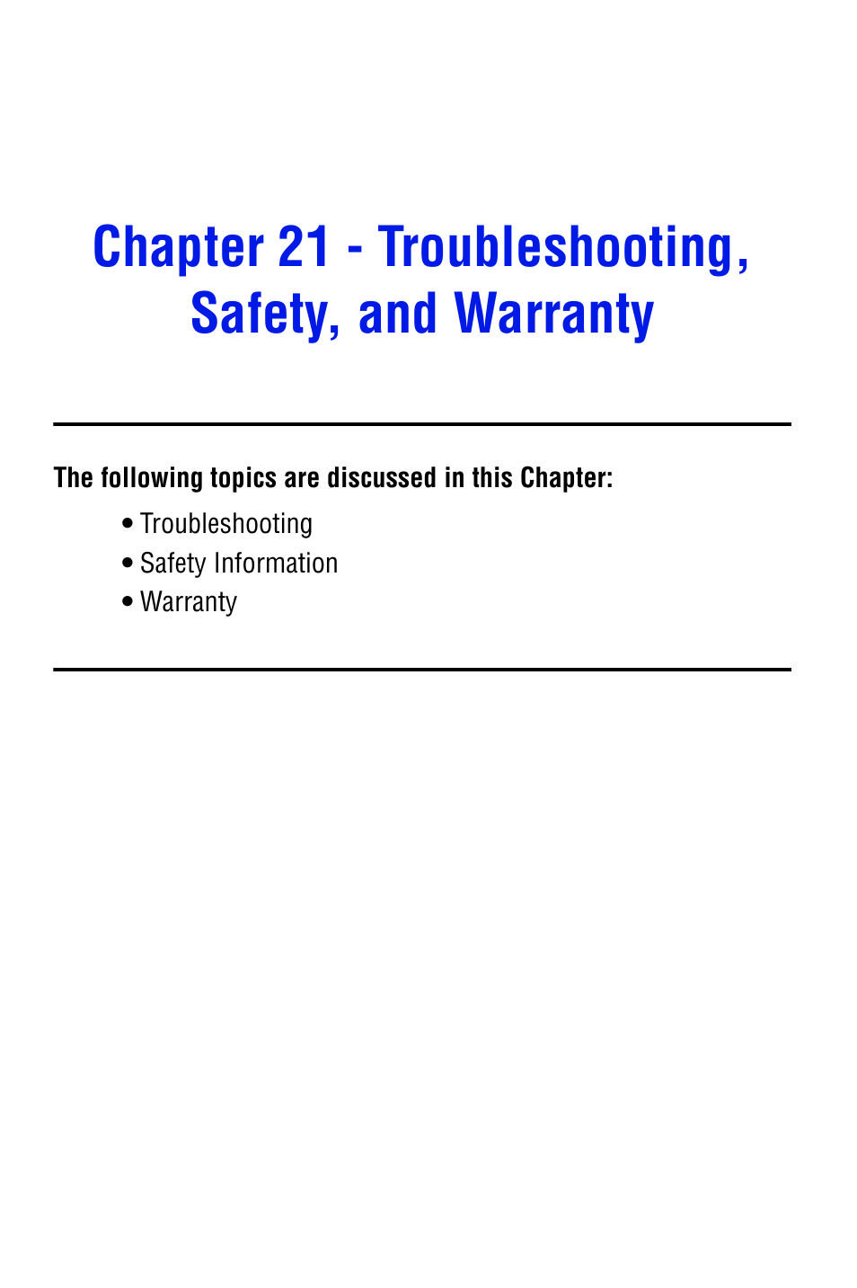 Chapter 21 - troubleshooting, safety, and warranty | Samsung SPH i700 User Manual | Page 161 / 186