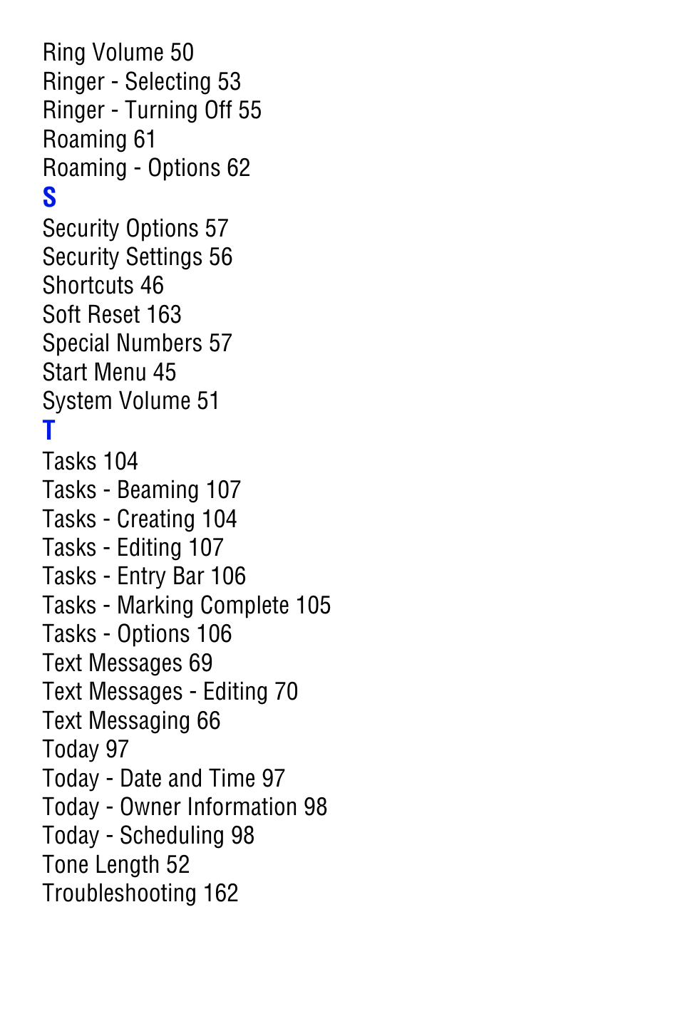 Samsung SPH i700 User Manual | Page 185 / 186