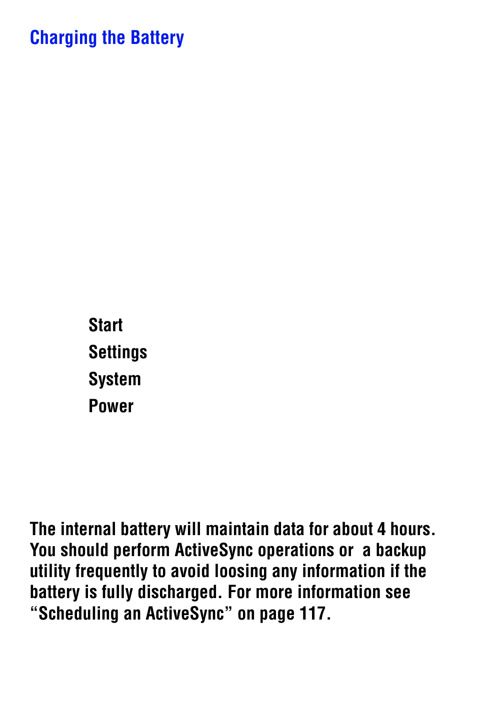 Charging the battery | Samsung SPH i700 User Manual | Page 23 / 186