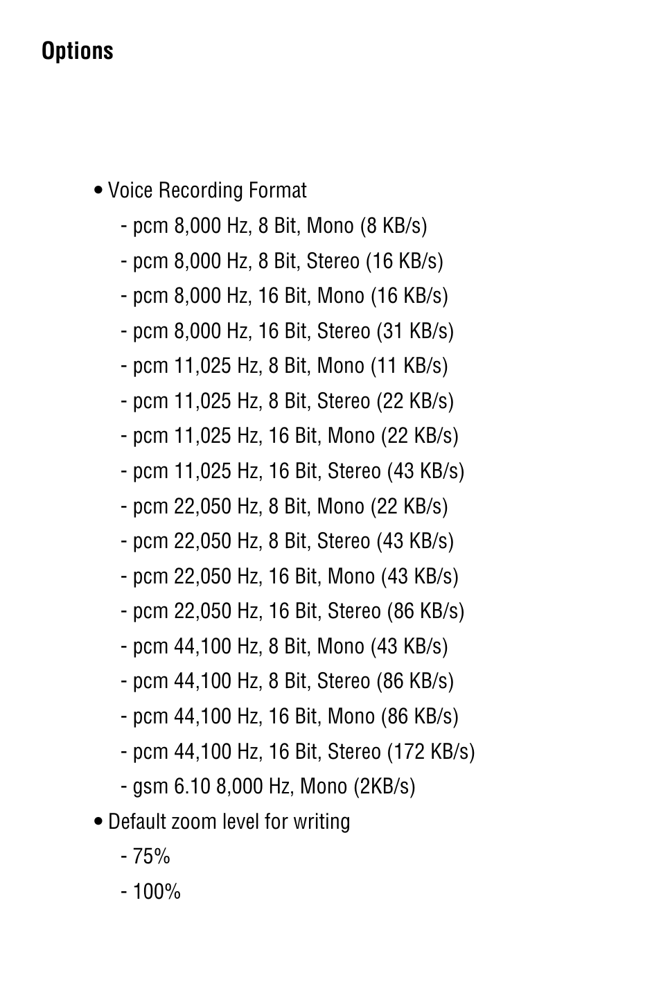 Samsung SPH i700 User Manual | Page 33 / 186