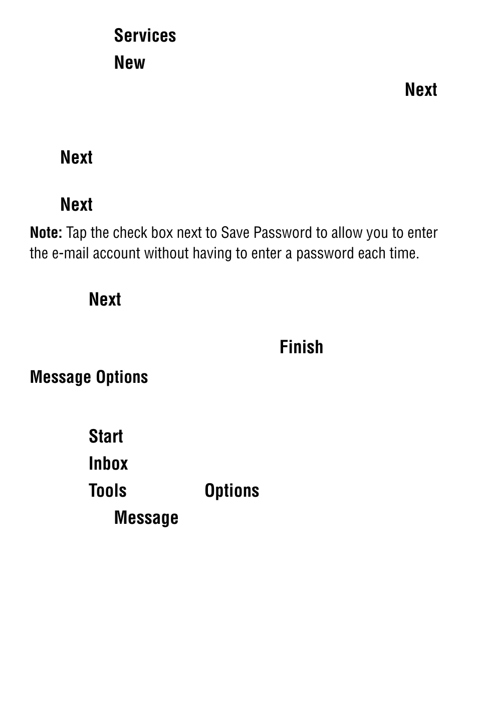 Samsung SPH i700 User Manual | Page 79 / 186