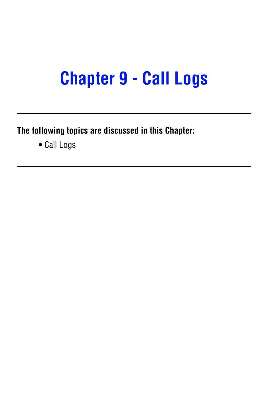 Chapter 9 - call logs | Samsung SPH i700 User Manual | Page 81 / 186