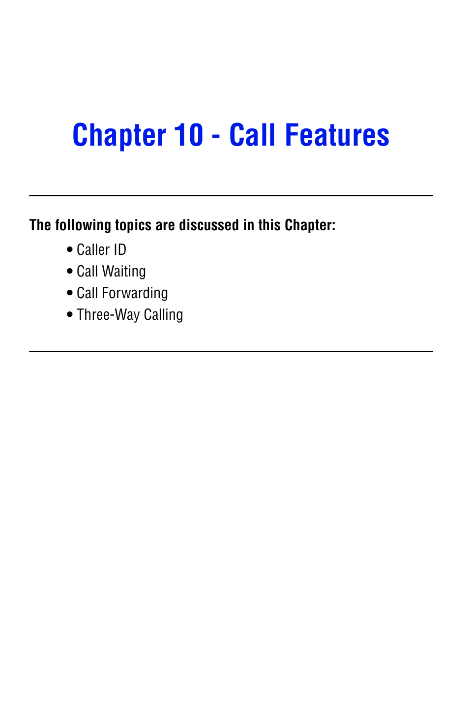 Chapter 10 - call features | Samsung SPH i700 User Manual | Page 85 / 186